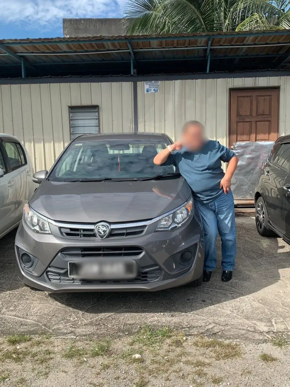 Rekod Penghantaran Kereta 10