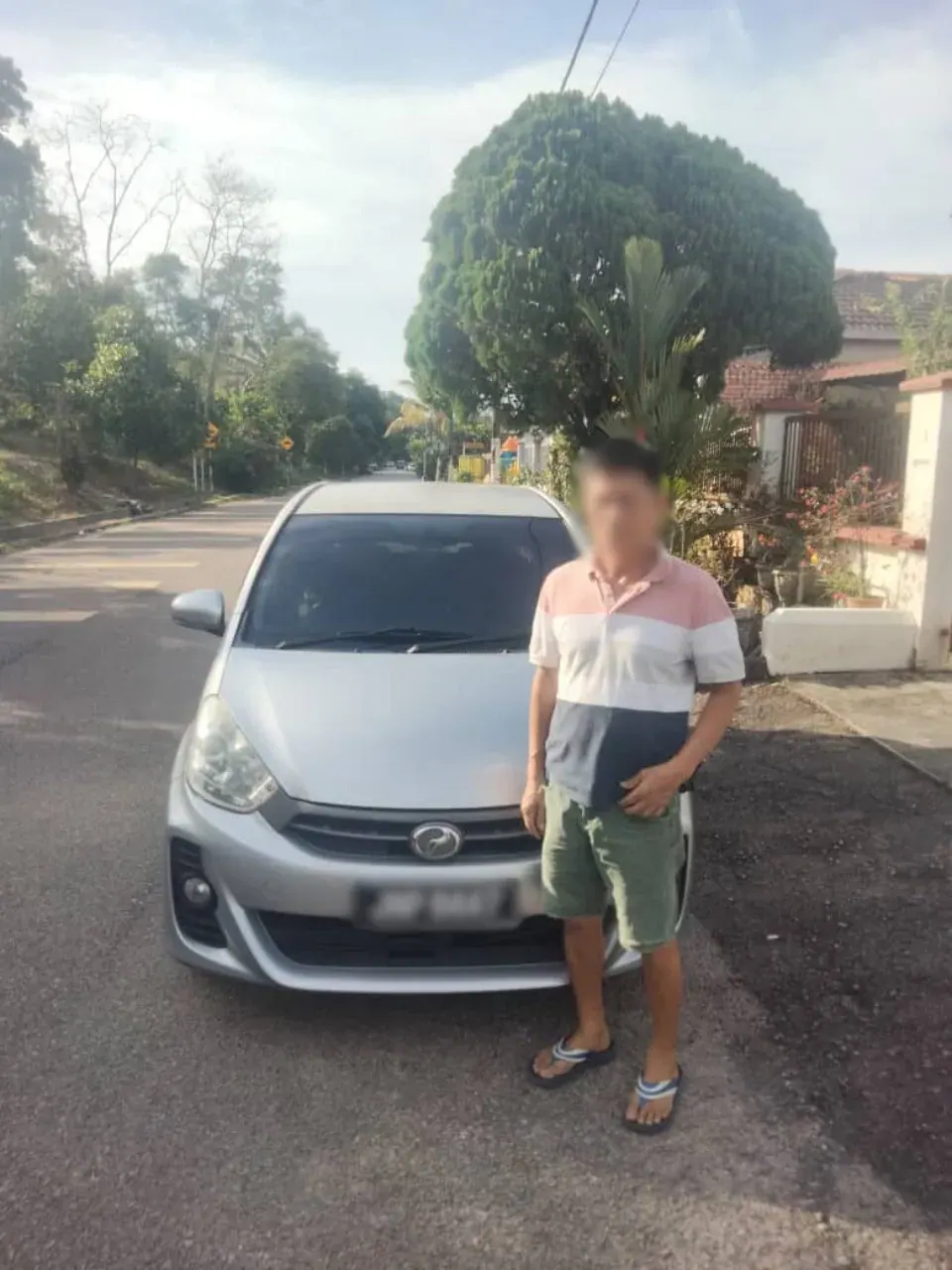 Rekod Penghantaran Kereta 12