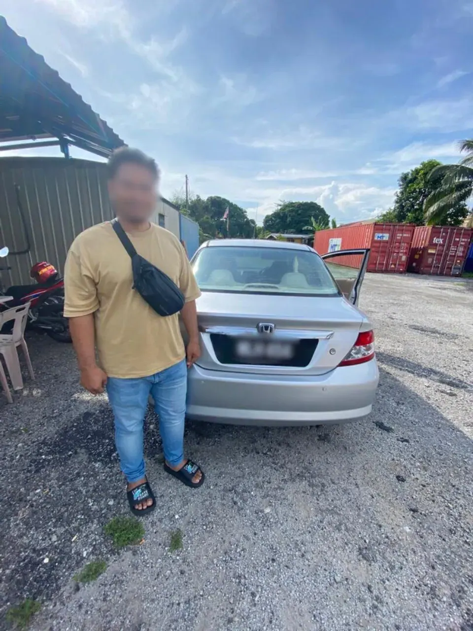 Rekod Penghantaran Kereta 2