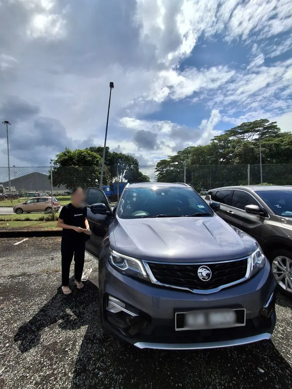 Rekod Penghantaran Kereta 3