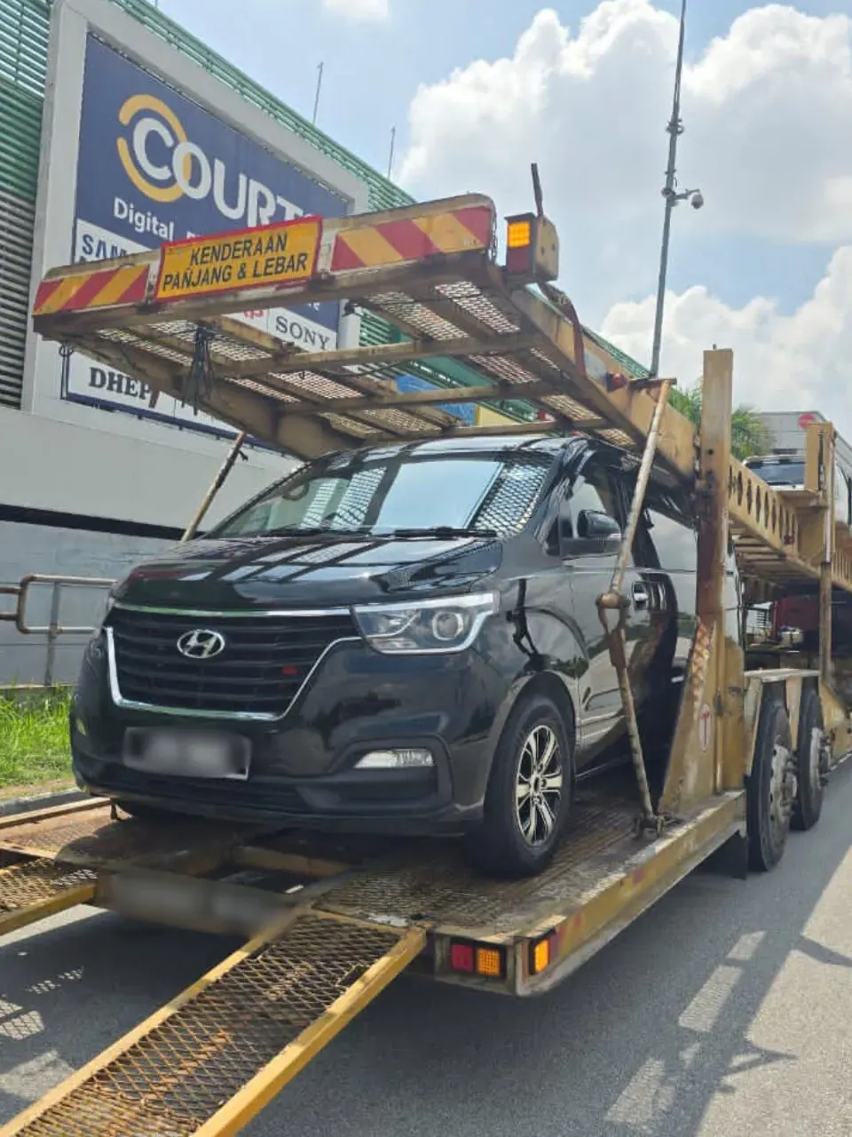 Rekod Penghantaran Kereta 6