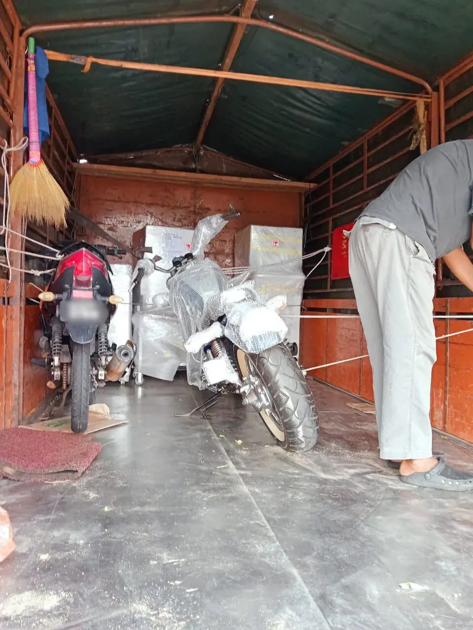 Rekod Penghantaran Kereta 8